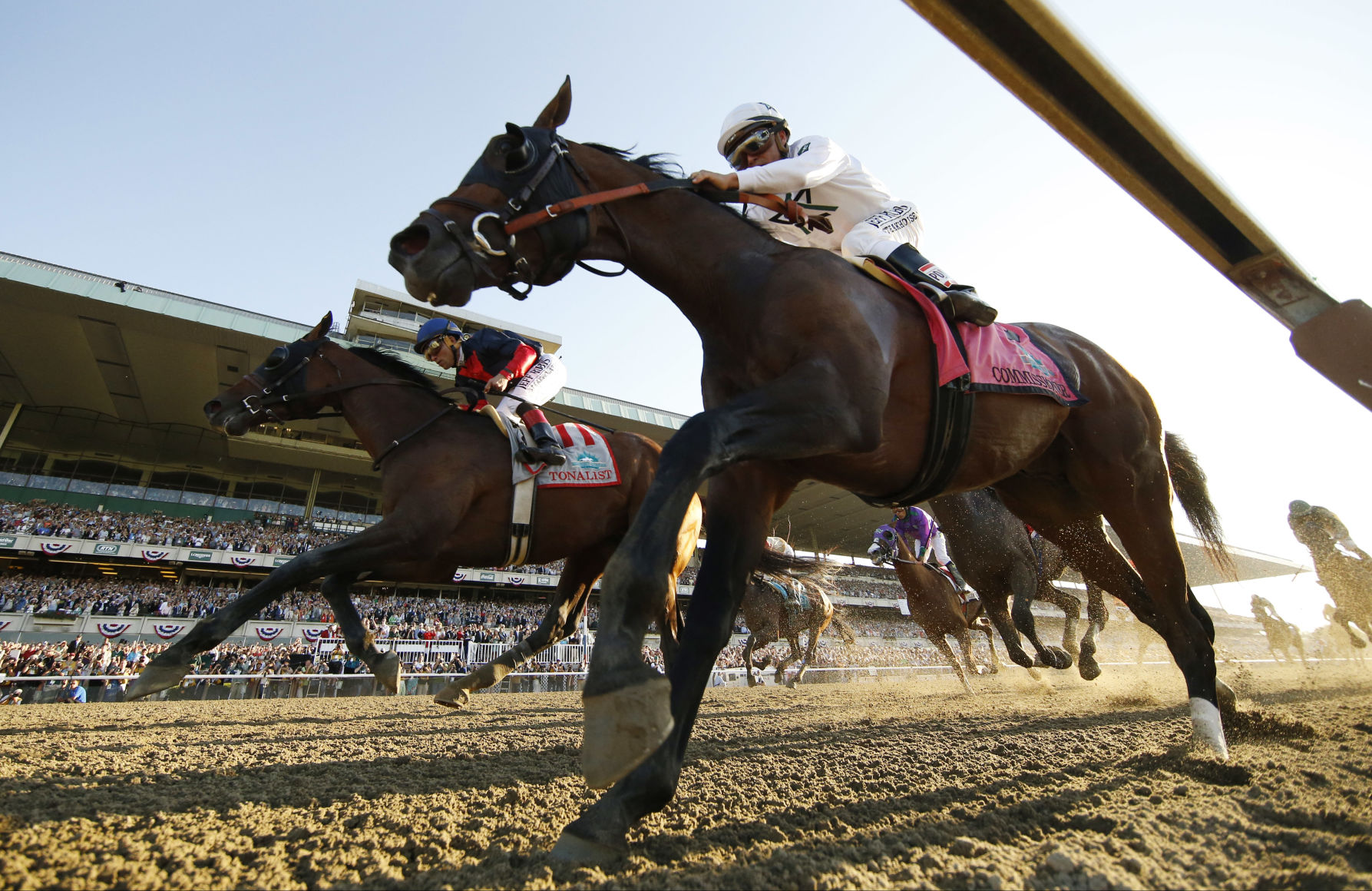 2014: Belmont Stakes